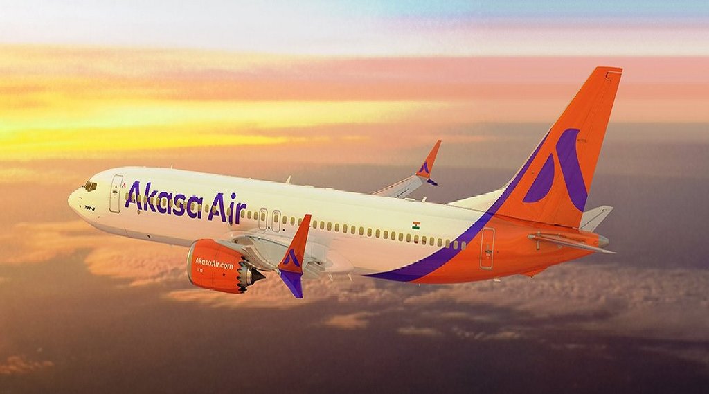 Akasa Airline