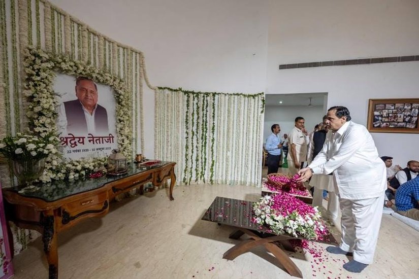 उत्तर प्रदेश सरकार के पूर्व मंत्री नसीमुद्दीन सिद्दीकी।
