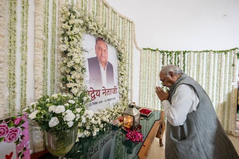 हरियाणा के पूर्व मुख्यमंत्री भूपेंद्र सिंह हुडा।
