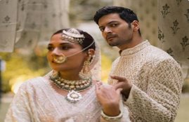 Ali Fazal-Richa Chadha Wedding