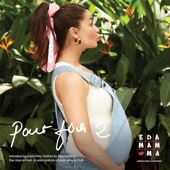 ये कपड़े आलिया की ही कंपनी Eda Mama के हैं।