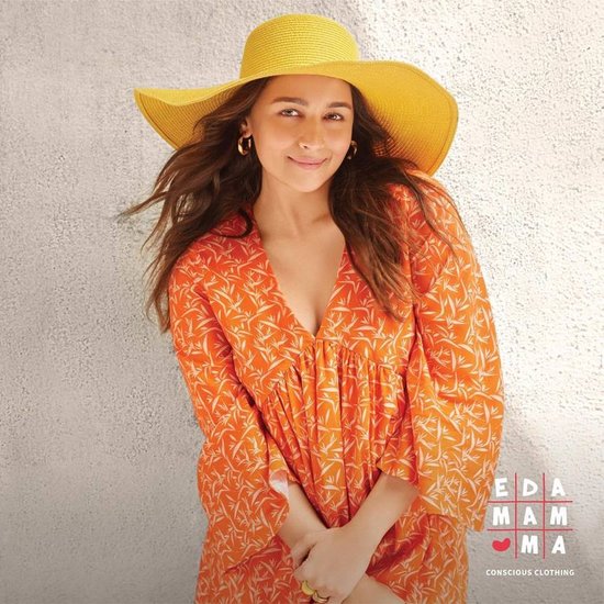 Eda Mama बच्चों और महिलाओं के कपड़े बनाती है।