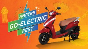 Festive Discount Offer, Ampere Festive Offer, Ampere Diwali Offer, Ampere Diwali Discount Offer