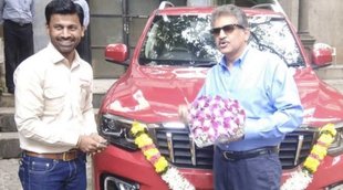 Anand Mahindra II Mahindra Scorpio II Mahindra