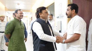 Anurag Bhadauria II Mulayam Singh Yadav II Akhilesh Yadav