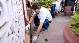 Anurag Thakur, Swachh Bharat 2022