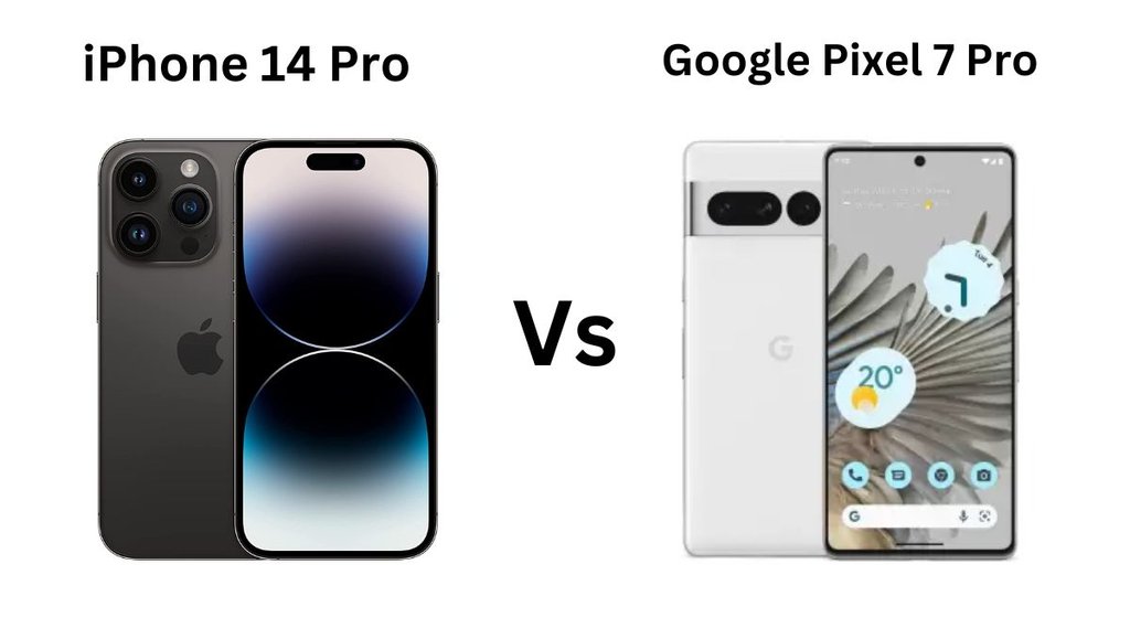 iPhone 14 Pro vs google pixel 7 pro price