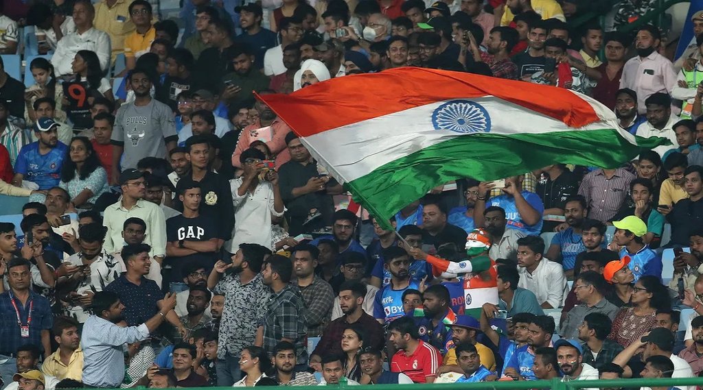 Arun Jaitely Stadium Crowd | IND vs SA | India vs South Africa
