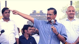 Arvind Kejriwal, Delhi BJP