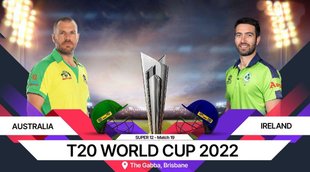 Aus vs IRE | T20 World Cup | Super12