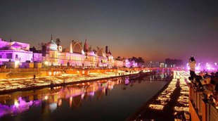 Ayodhya II Yogi Adityanath II Deepawali