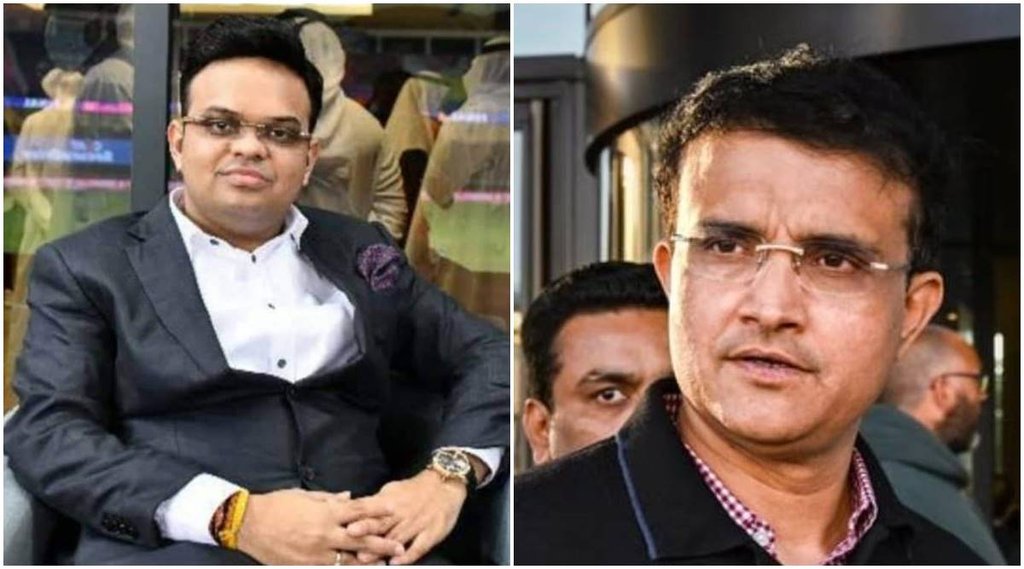 BJP vs TMC BCCI President Sourav Ganguly Jay shah Election Amit Shah