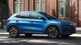 BYD Atto 3, BYD Atto 3 Unveiled, BYD Atto 3 Debut in India, BYD Atto 3 Launch in India