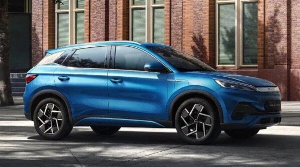BYD Atto 3, BYD Atto 3 Unveiled, BYD Atto 3 Debut in India, BYD Atto 3 Launch in India