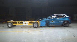 BYD Atto 3, BYD Atto 3 Safety Rating, BYD Atto 3 Euro NCAP Crash Test, BYD Atto 3 Euro NCAP 5 Star Safety Rating