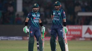 Babar Azam Mohammad Rizwan Inzamam-ul-Haq lashed out during the Pakistan-England seven-match T20I series