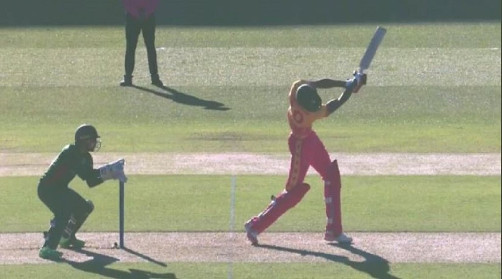 Ban vs zim | T20 World Cup | No Ball