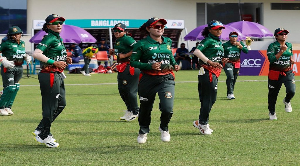 Bangladesh Women vs Thailand Women | Women's Asia Cup | Bangladesh