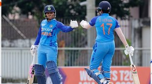 Women Asia Cup S Meghna Smriti Mandhana 38 balls India 2nd consecutive win