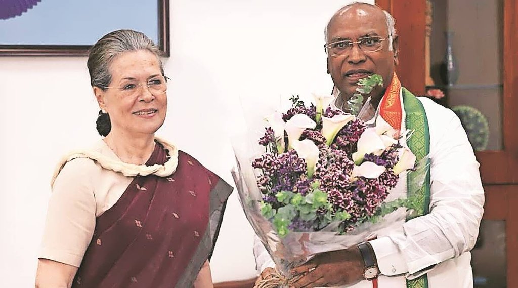 mallikarjun kharge| congress| congress president|