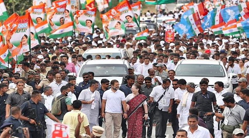Bharat Jodo Yatra