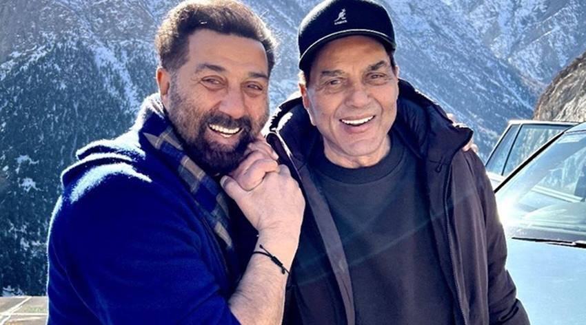 Dharmendra & Sunny Deol: सनी देओल से पहले धर्मेंद्र भी दिल्लगी और डकैत नाम की फिल्म में नजर आ चुके थे।