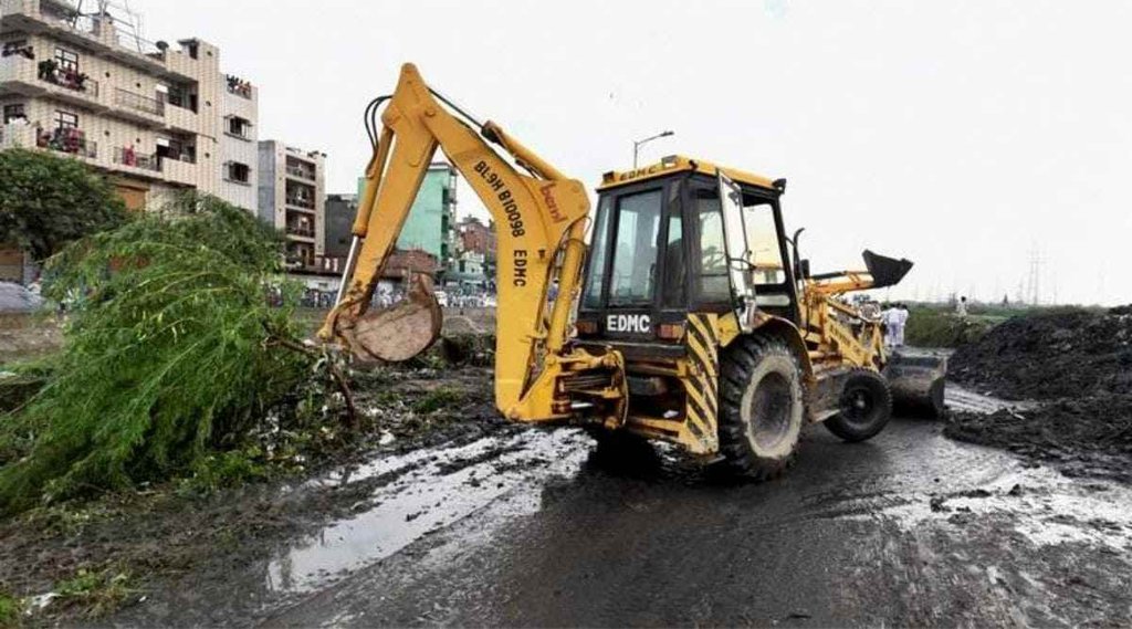 Bulldozer Action| Kalla Gurjar