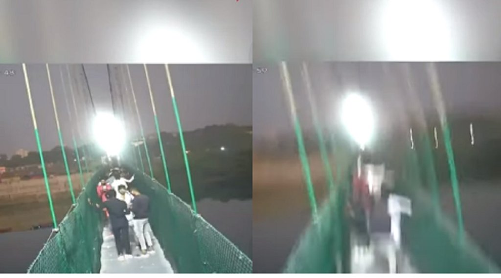 Morbi Bridge collapse