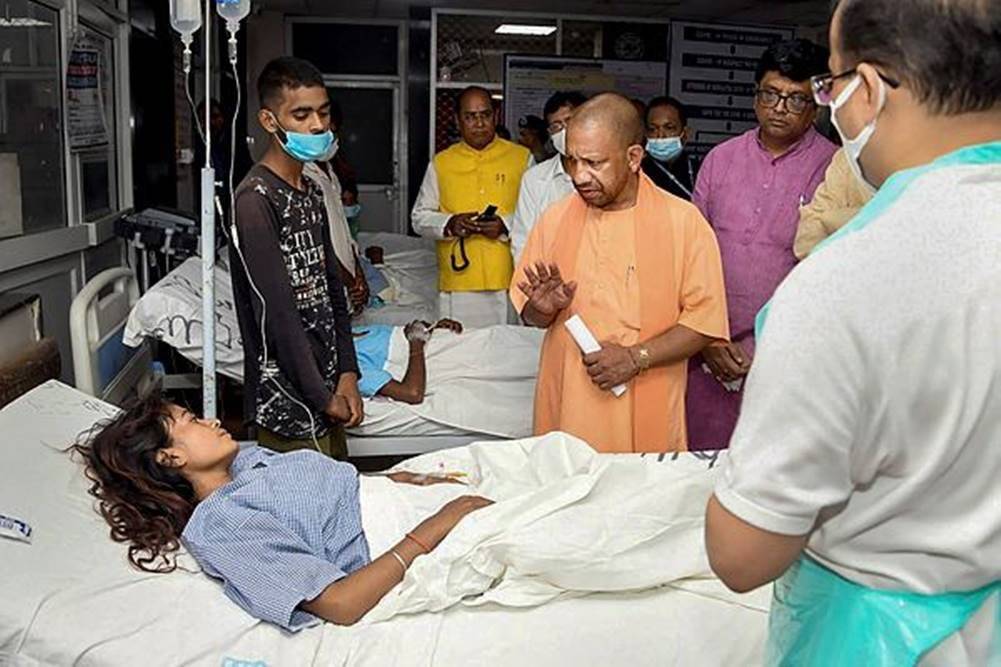 Kanpur accident