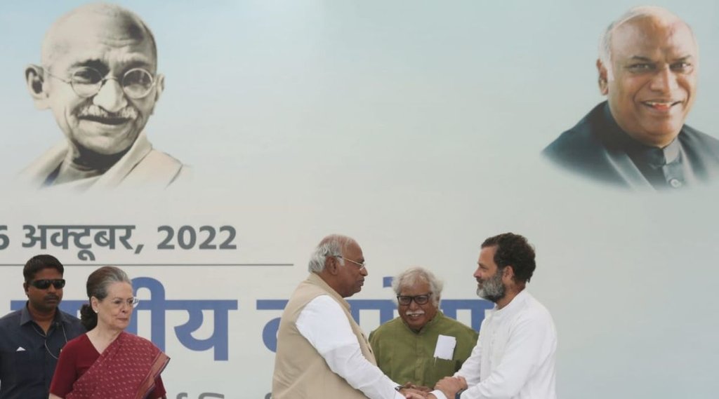Mallikarjun Kharge, congress new president, rahul gandhi