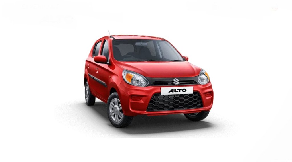 Car Finance Plans, Maruti Suzuki Car Finance Plans, Maruti Alto 800 STD