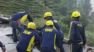 Uttarakhand news, Four died in landslide in Chamoli, Chamoli landslide