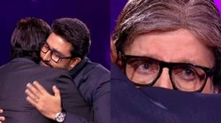 KBC-14: अभिषेक ने पिता अमिताभ बच्चन को दिया ऐसा सरप्राइज, देखकर रो पड़े बिग-बी, देखें वीडियो
