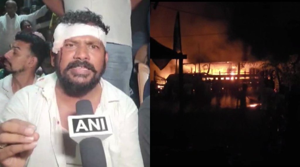 Gujarat | Congress MLA and tribal leader attacked | Anant Patel | khergam