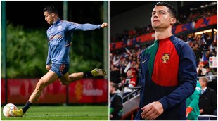 Cristiano ronaldo Manchester United Erik ten Hag Premier League Football