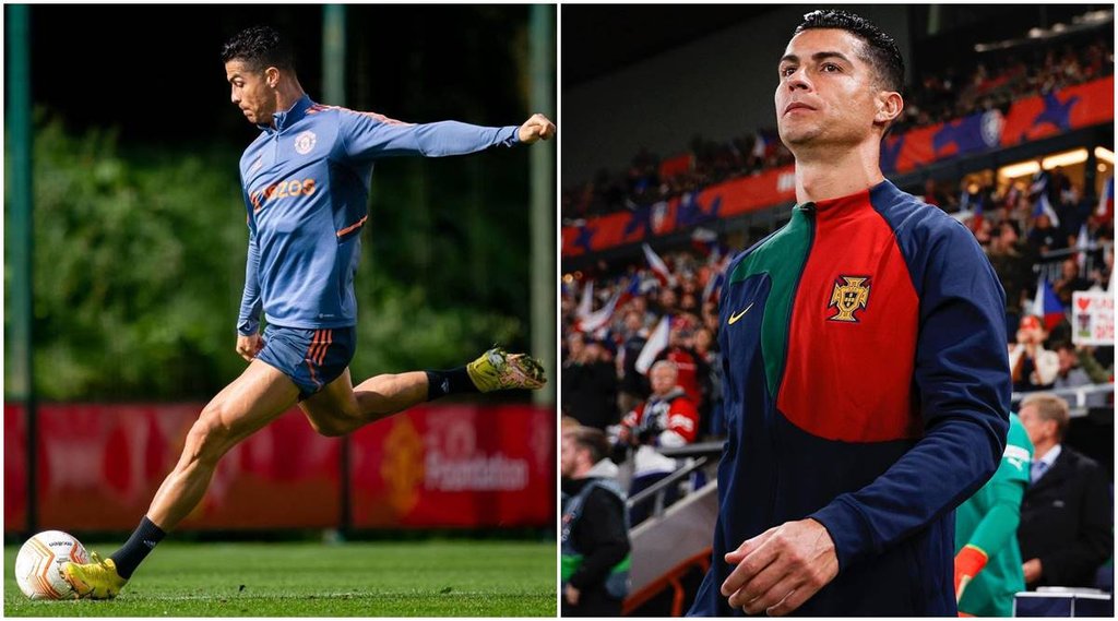 Cristiano ronaldo Manchester United Erik ten Hag Premier League Football