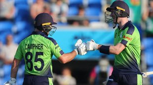 T20 World Cup | SCO vs IRE | Curtis Campher | Ireland | Scotland | George Dockrell