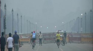 pollution delhi, pollution levels Delhi, Graded Response Action Plan