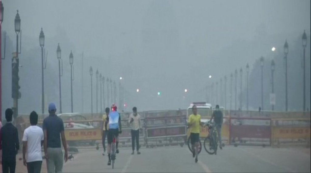 pollution delhi, pollution levels Delhi, Graded Response Action Plan