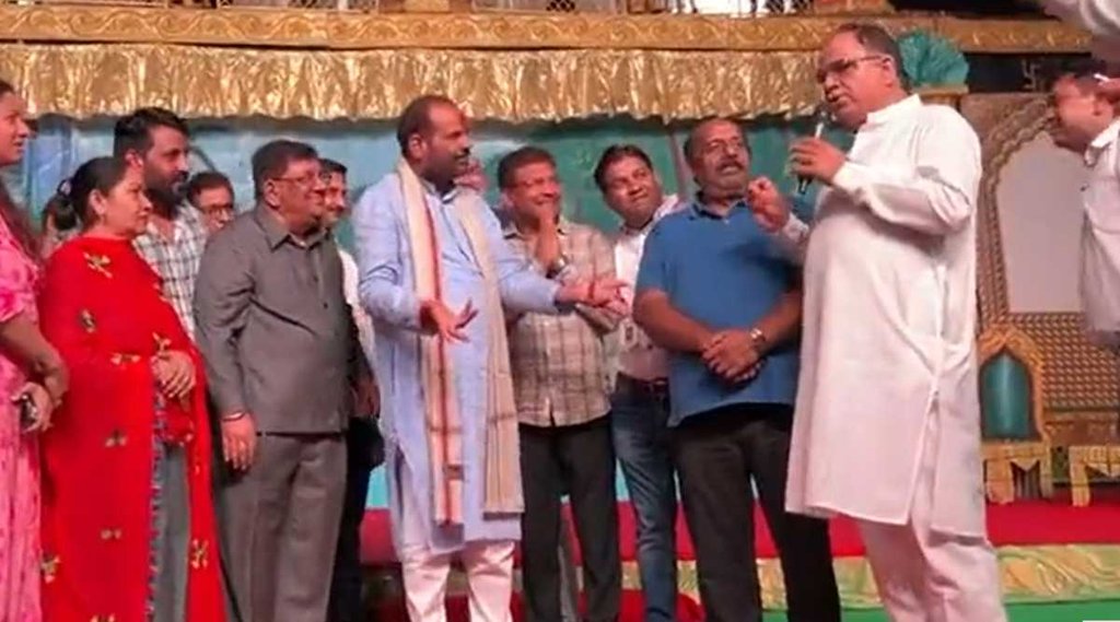 Delhi BJP II Ramleela II Delhi MP