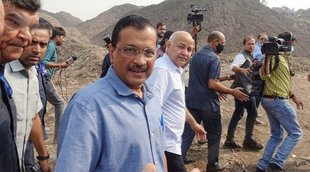 Delhi Political News, Ghazipur Landfill, Arvind Kejriwal