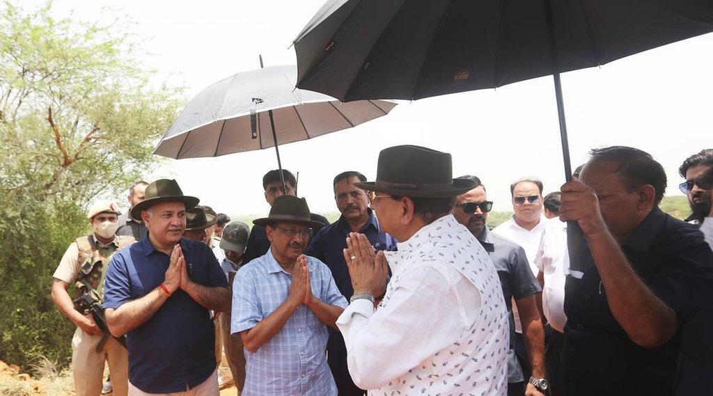 Delhi CM| Delhi LG Delhi CM| Delhi LG