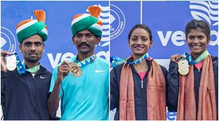 Delhi Half Marathon