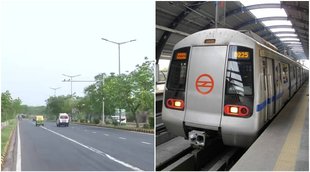 Delhi Metro Delhi Traffic Police INdia vs South Africa 3rd ODI Arun Jaitely Stadium