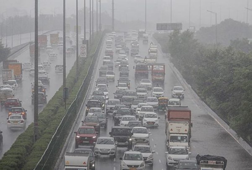 Delhi ncr weather, Rains Today, IMD Rain Alert