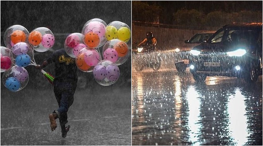 Delhi ncr weather, Rains Today, IMD Rain Alert