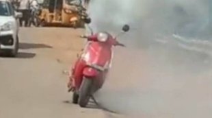 E-Scooter Batter Explode