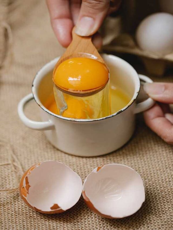 EGG FOR HEALTHY HAIR