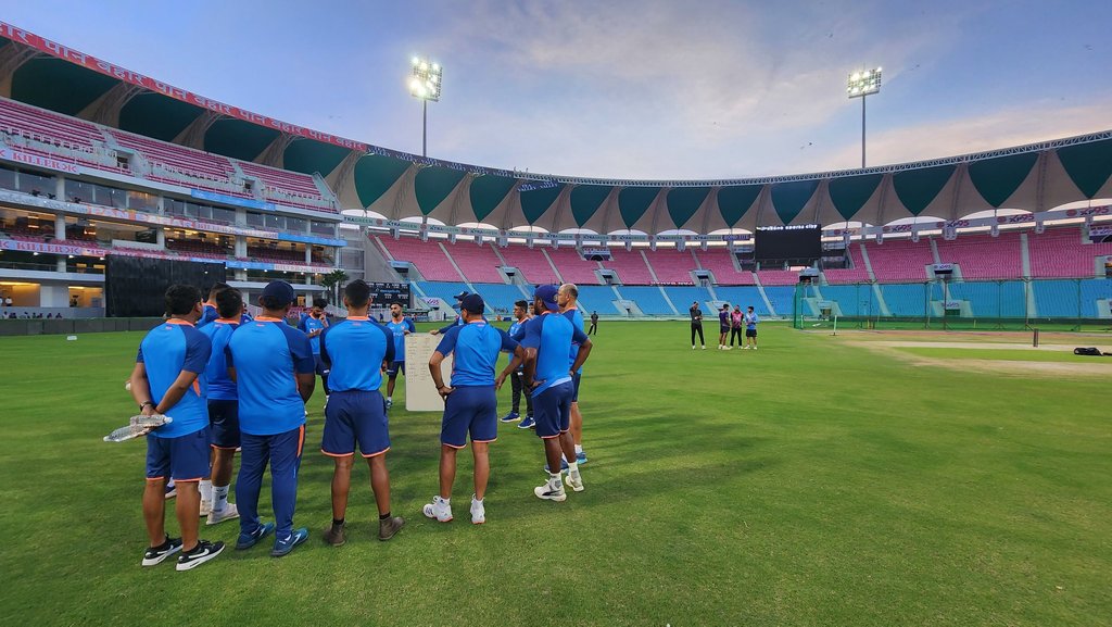 IND vs SA | Lucknow | Ekana Cricket Stadium