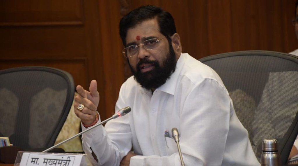 MAHARASHTRA CM, CM Eknath Shinde gets suicide attack threat, security outside Varsha